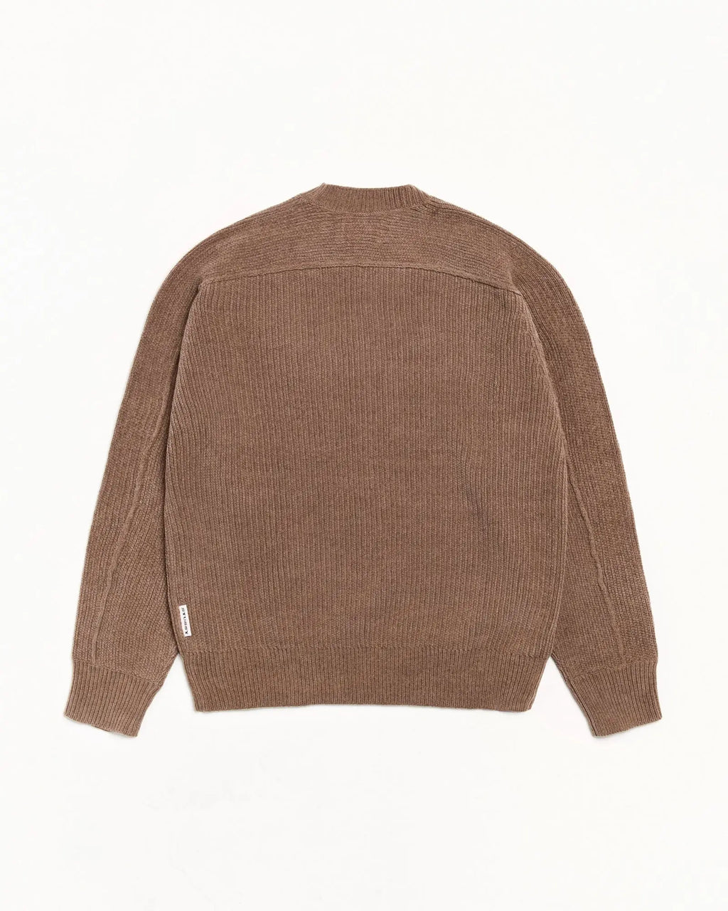 Stussy Cotton Chenille Sweater Brown Medium - M - Crewnecks