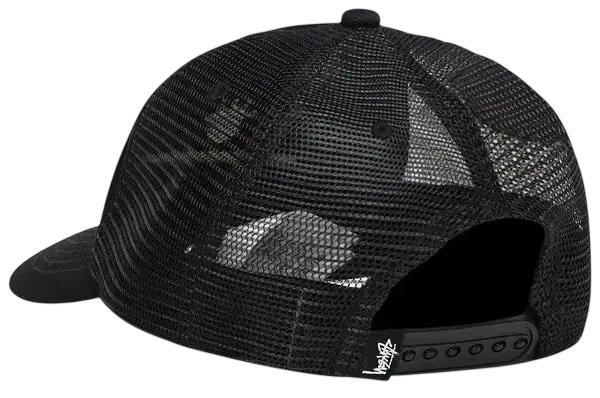 Stussy Design Corp Trucker Hat Black - One size