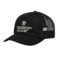 Stussy Design Corp Trucker Hat Black - One size