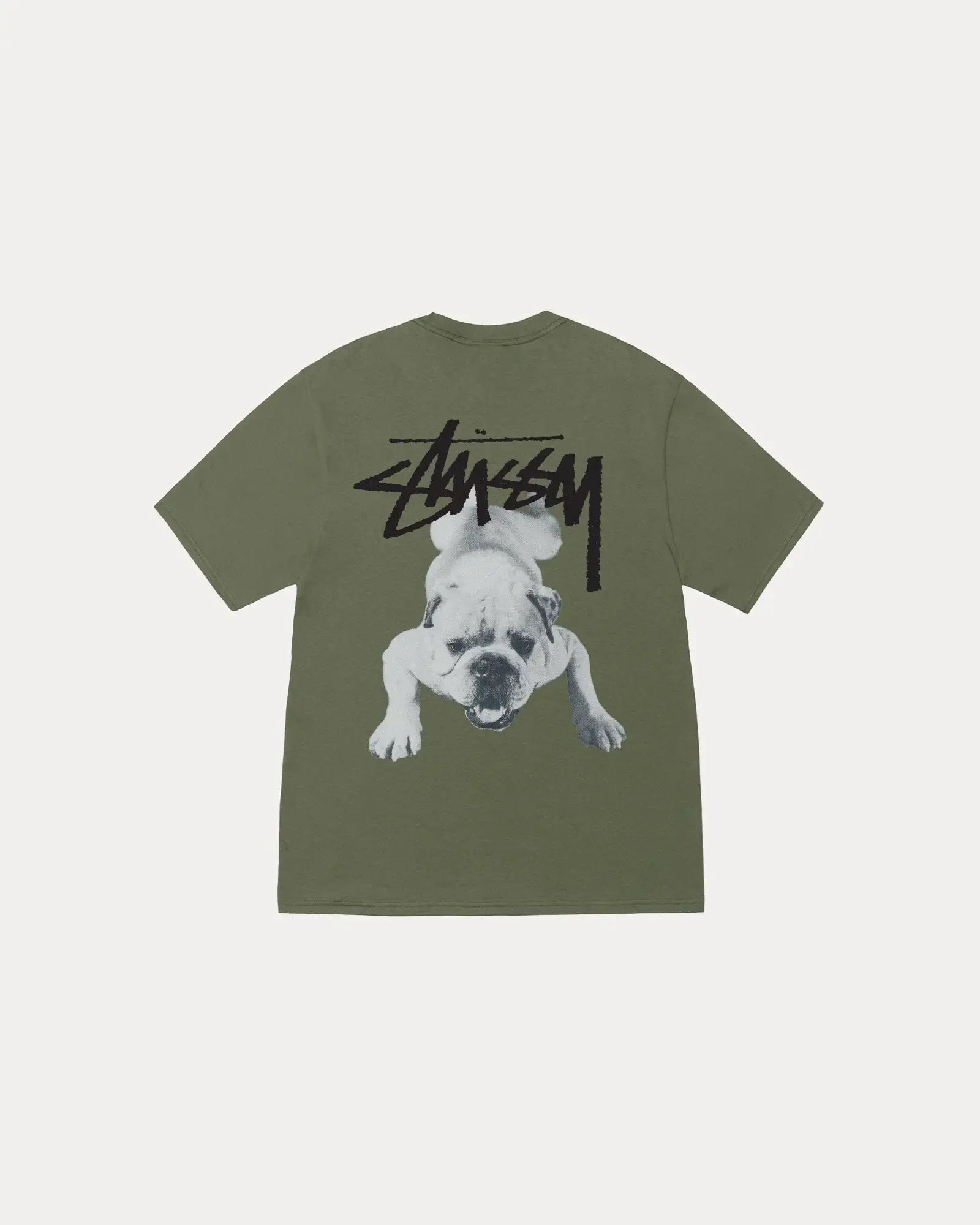 Stussy Dog Tee Army - Shirts