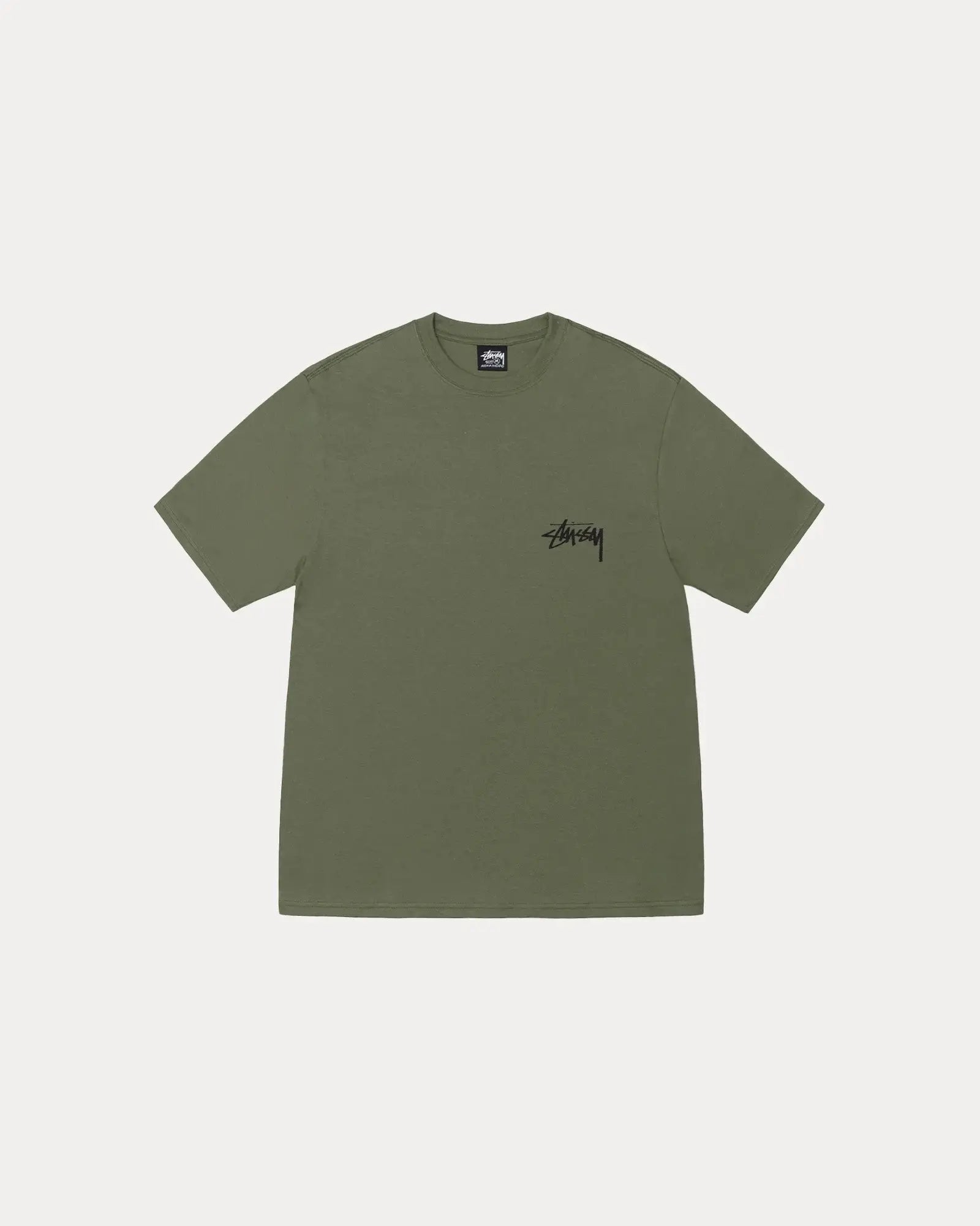 Stussy Dog Tee Army - Shirts