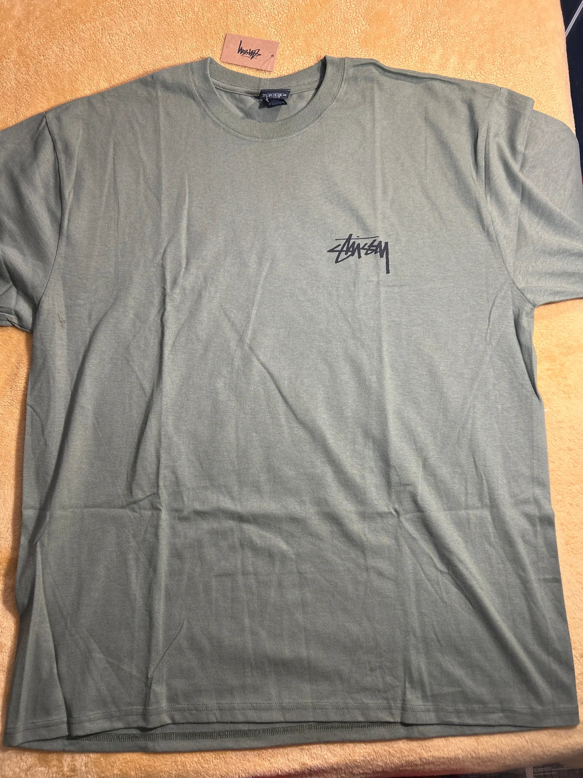Stussy Dog Tee Army X-Large