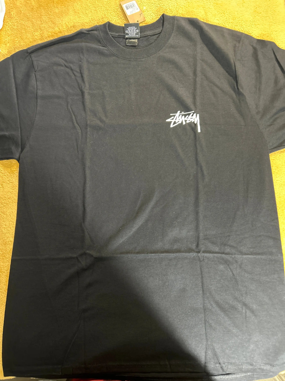 Stussy Dog Tee Black Large