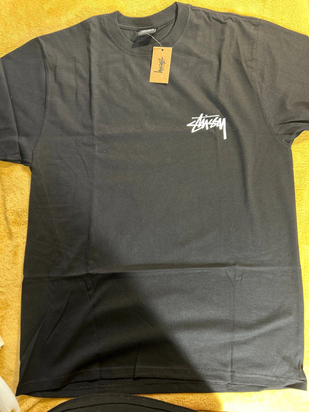 Stussy Dog Tee Black Medium