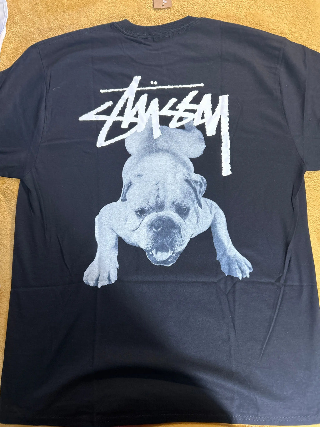 Stussy Dog Tee Black Medium