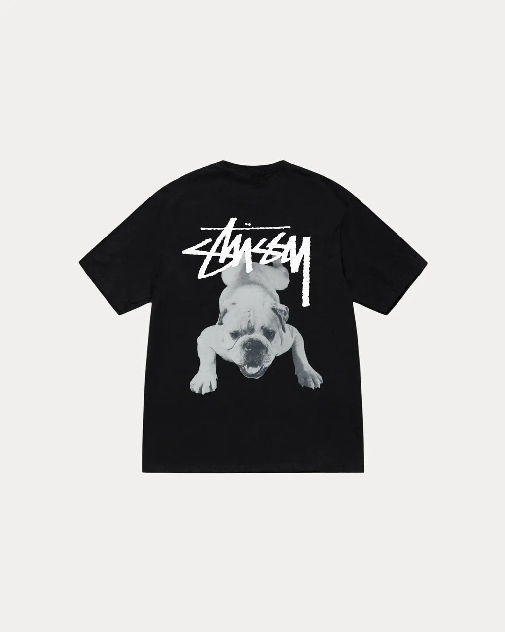 Stussy Dog Tee Black - Shirts