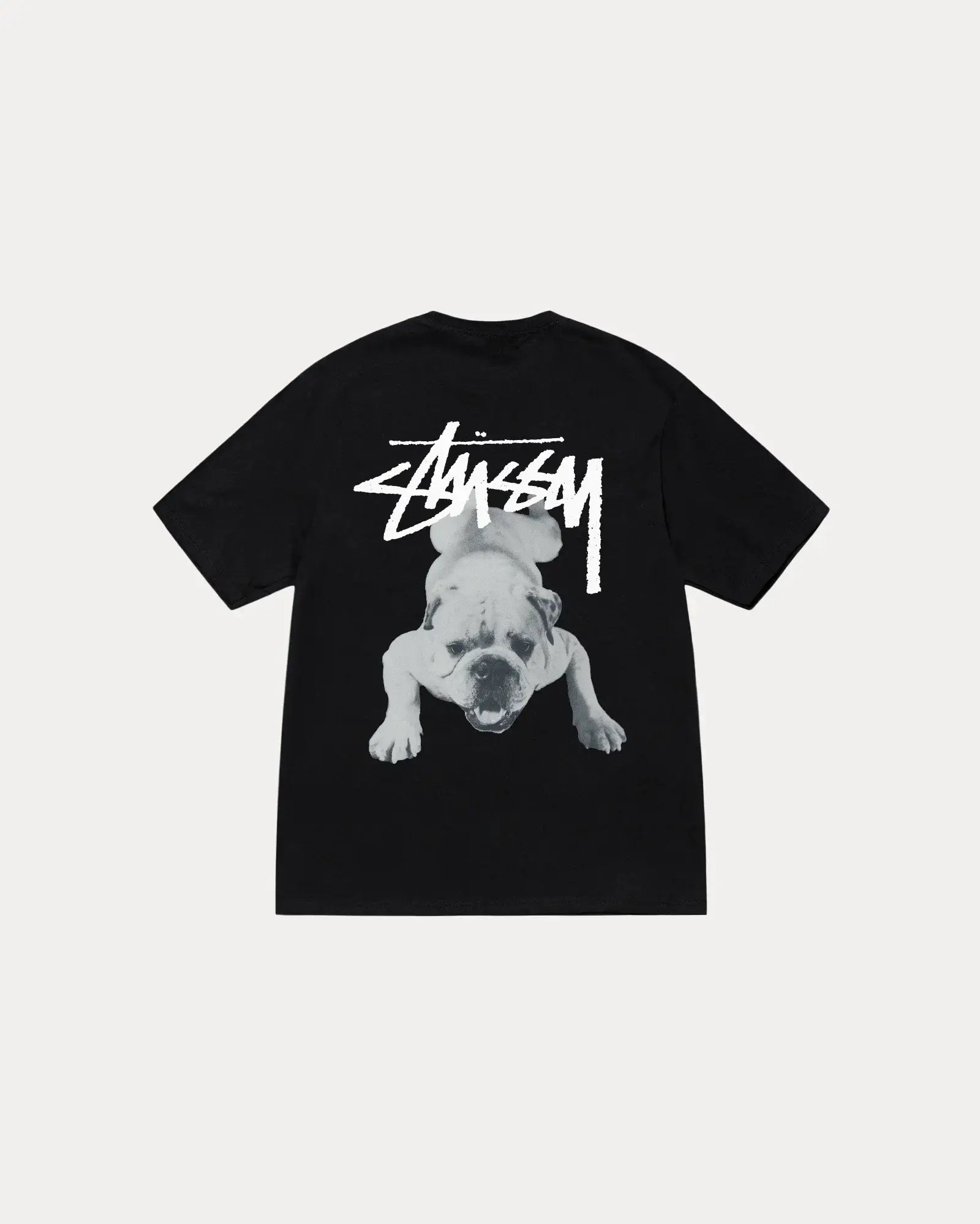 Stussy Dog Tee Black - Shirts