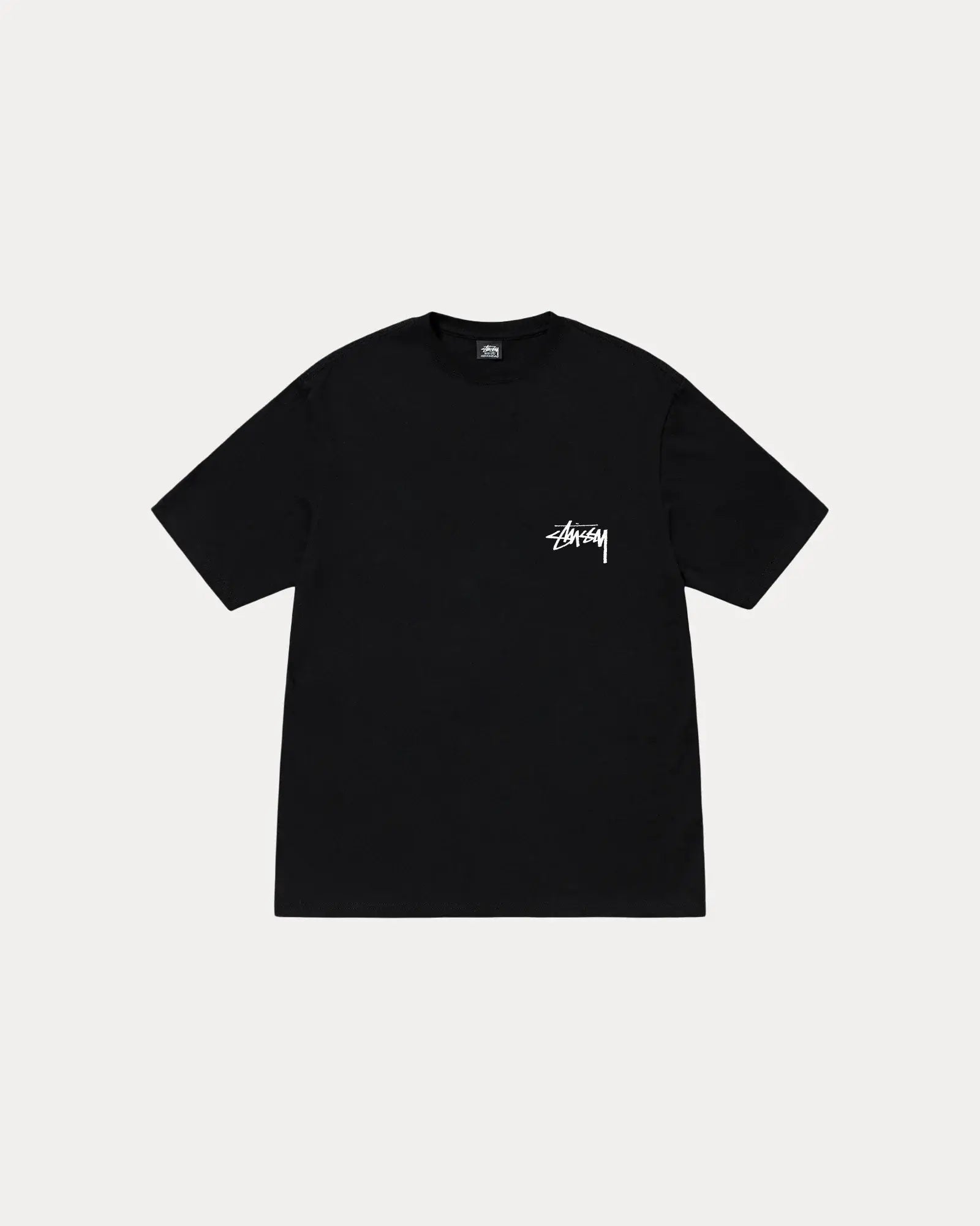 Stussy Dog Tee Black - Shirts