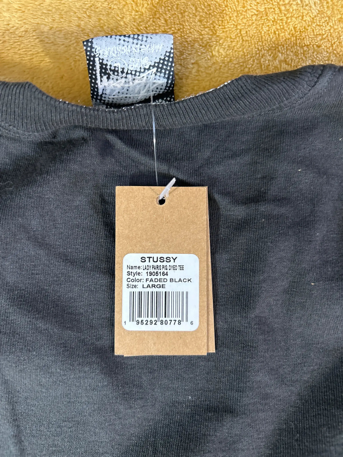 Stussy Dog Tee White Medium