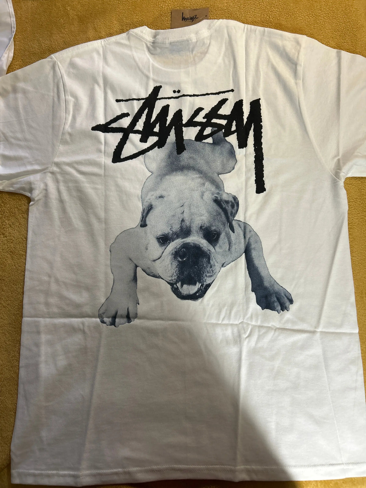 Stussy Dog Tee White Medium
