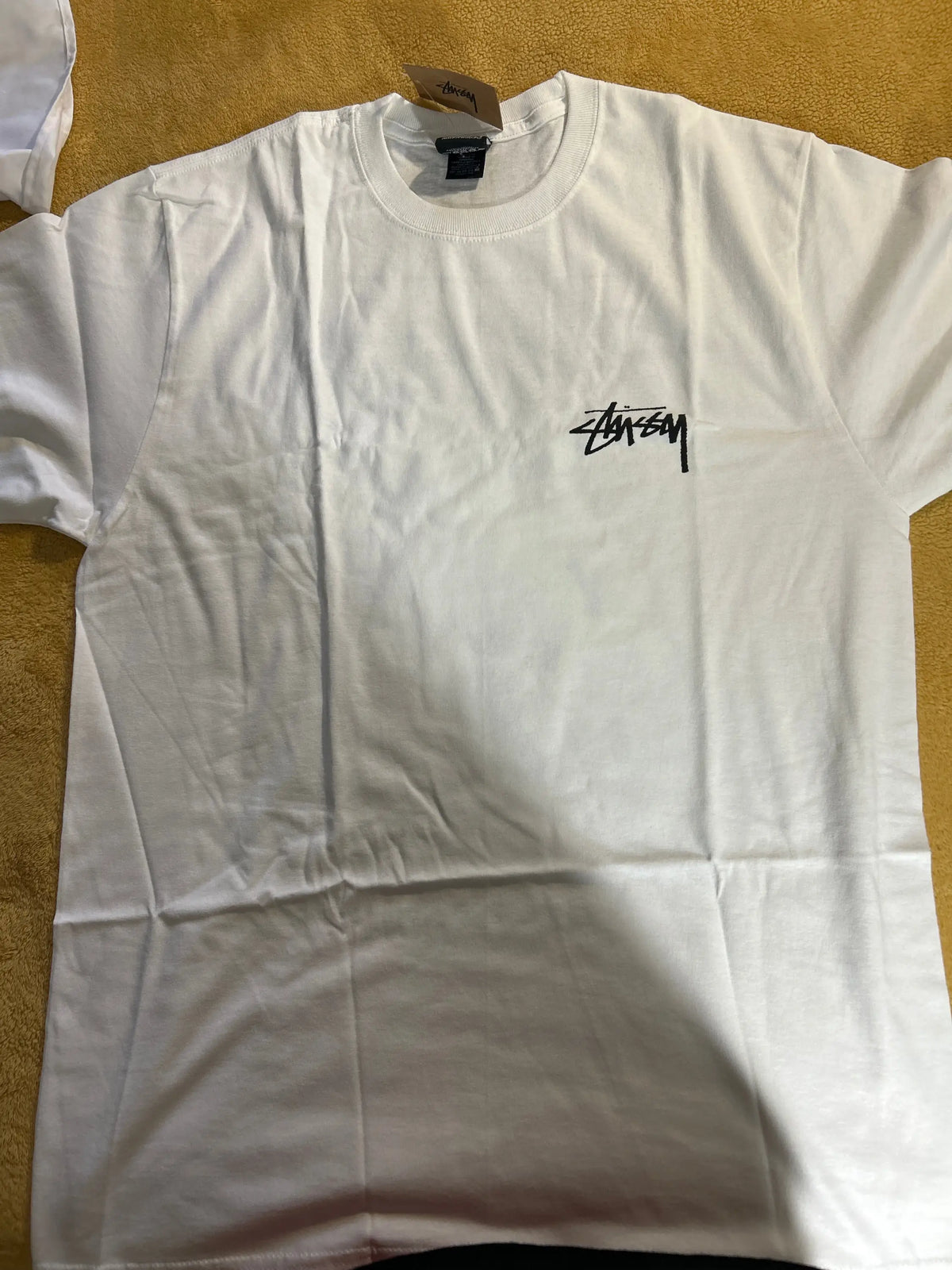 Stussy Dog Tee White Medium