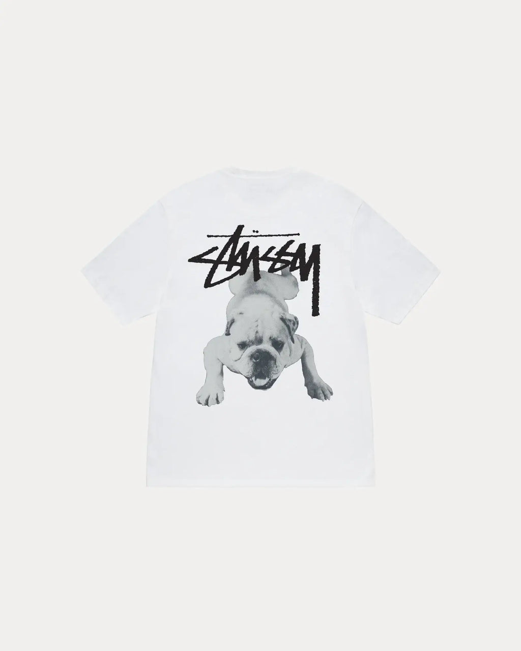 Stussy Dog Tee White - Shirts