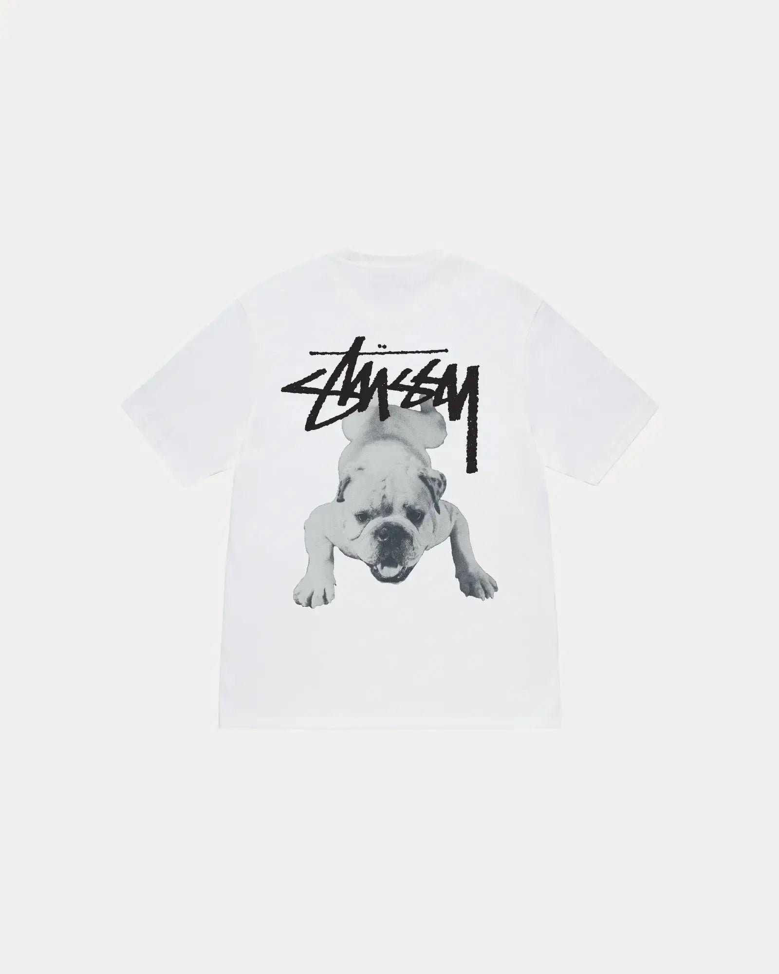 Stussy Dog Tee White - Shirts