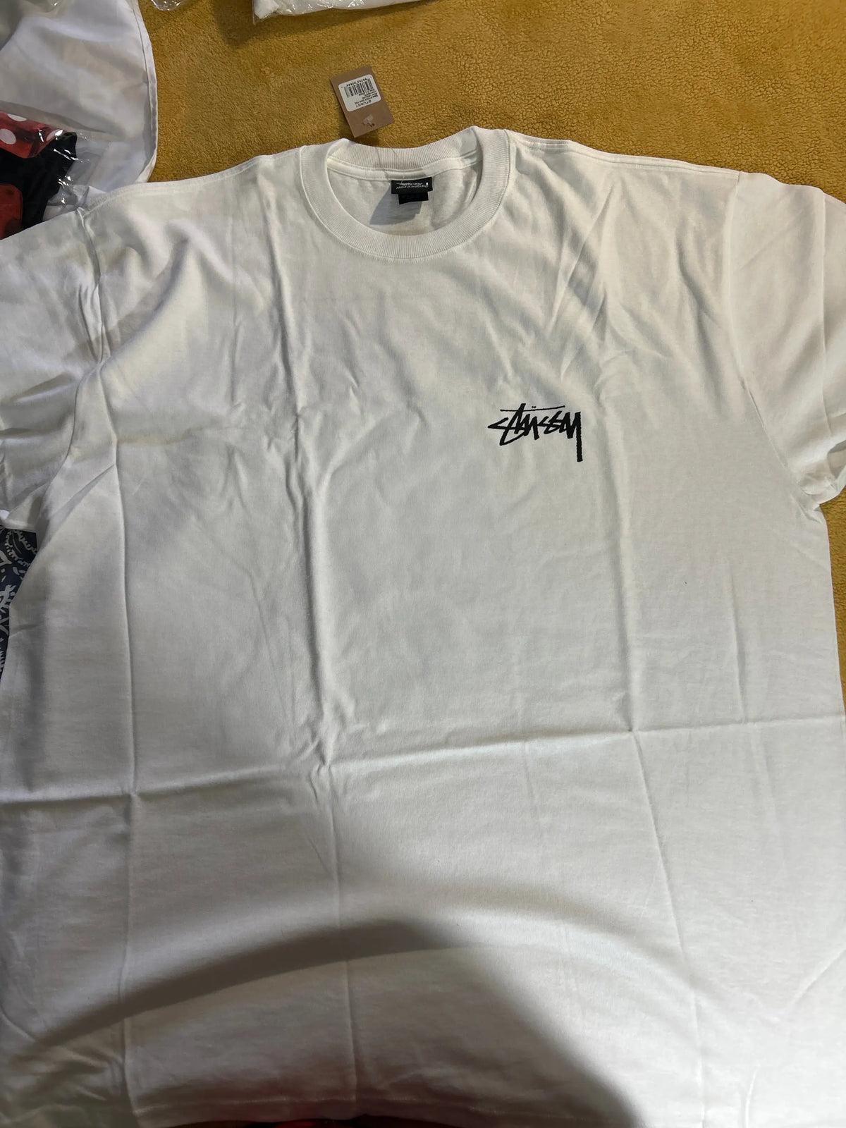Stussy Dog Tee White X-Large