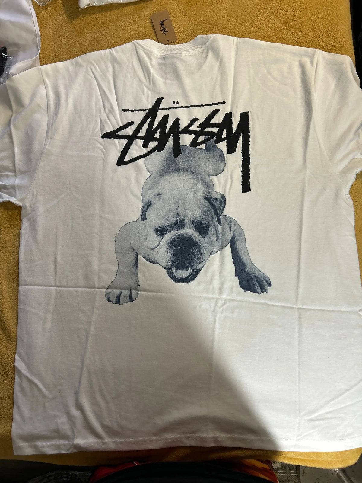 Stussy Dog Tee White X-Large