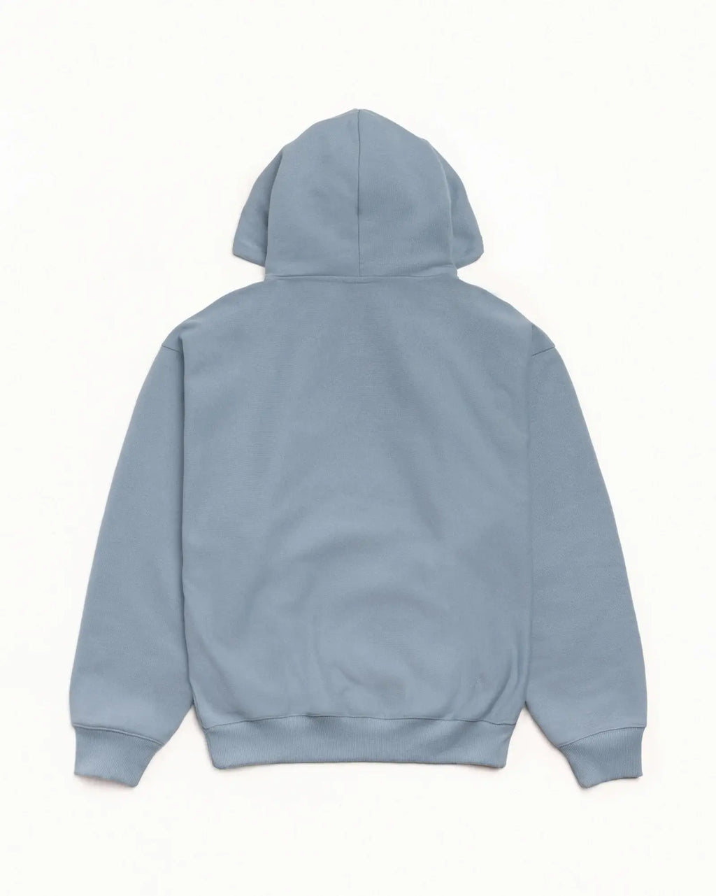 Stussy Double Stripe Embroidered Pullover Hoodie Slate - M