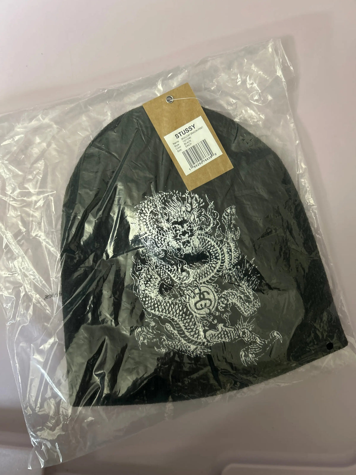 Stussy Dragon Skullcap Black