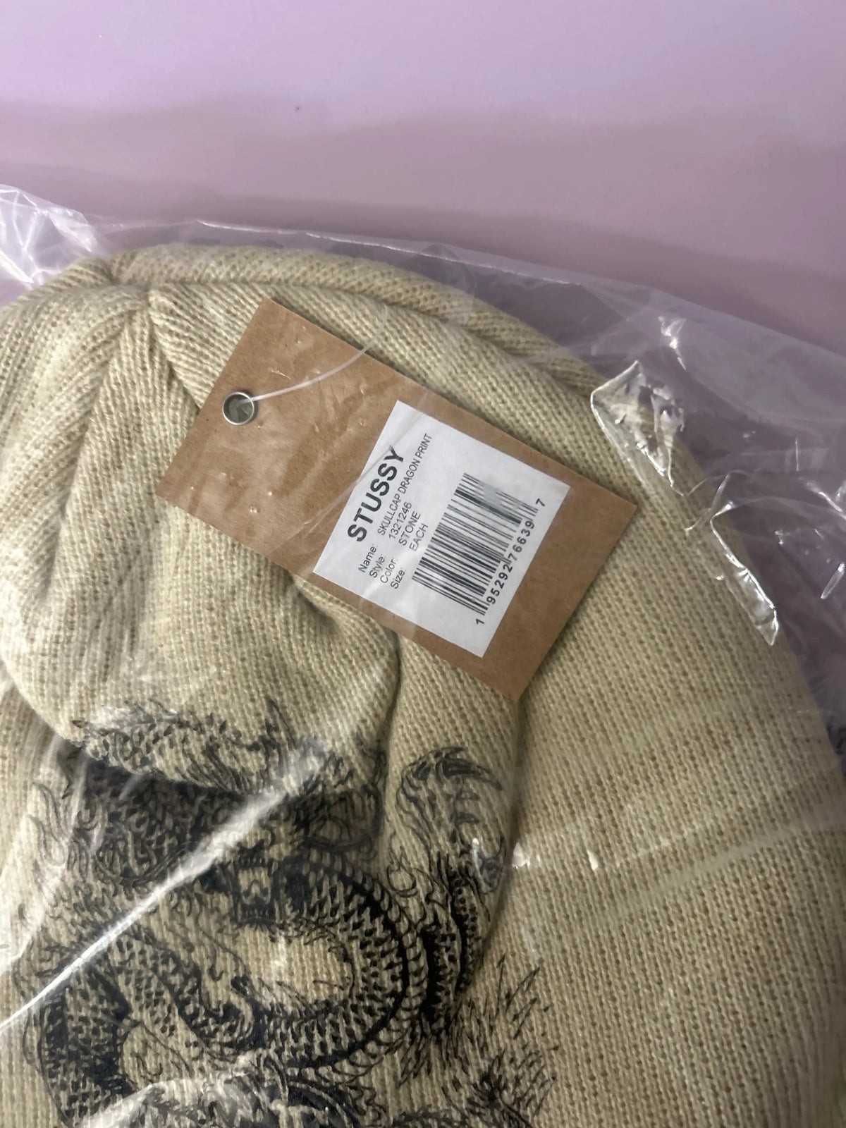 Stussy Dragon Skullcap Stone