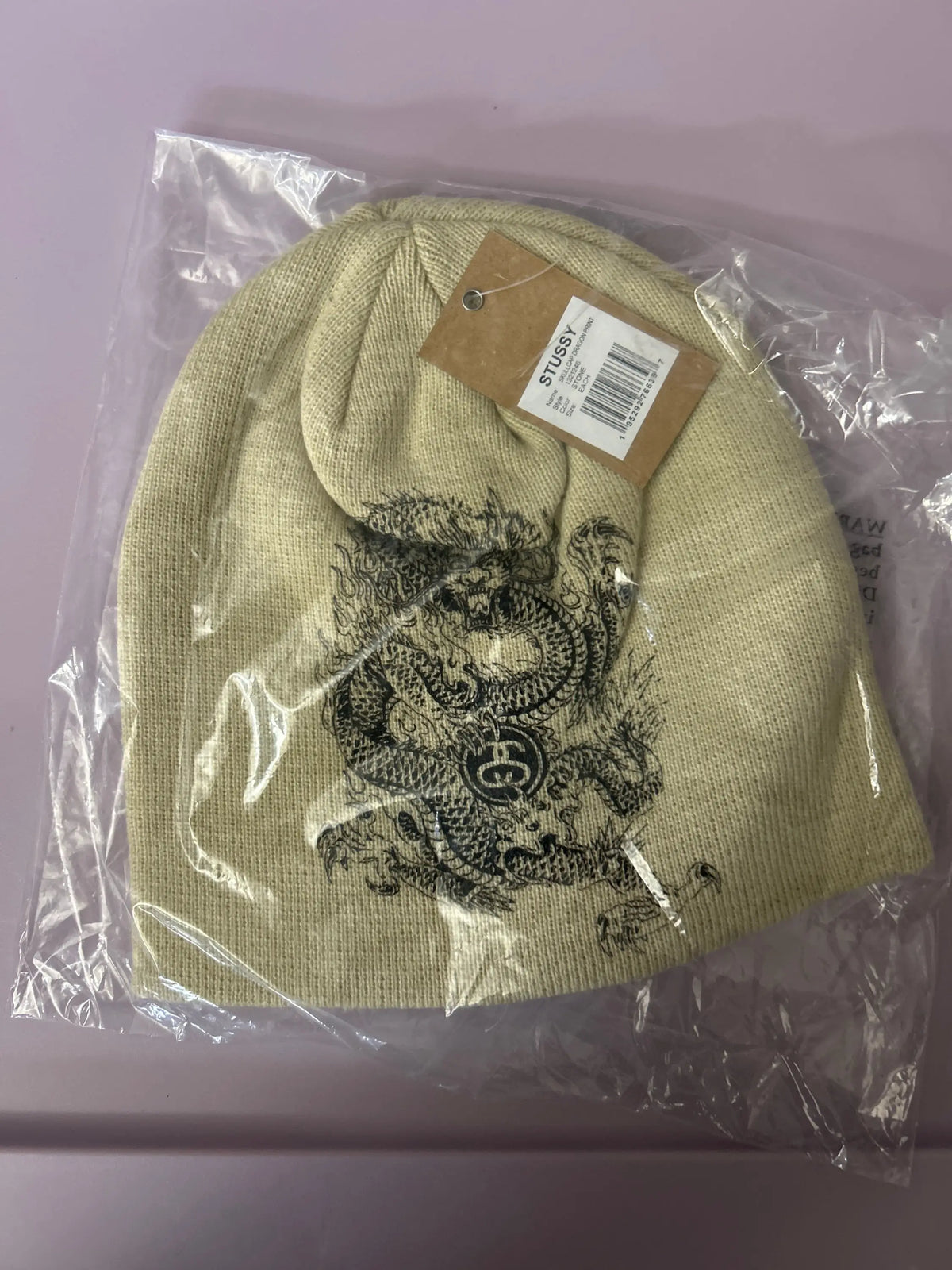 Stussy Dragon Skullcap Stone