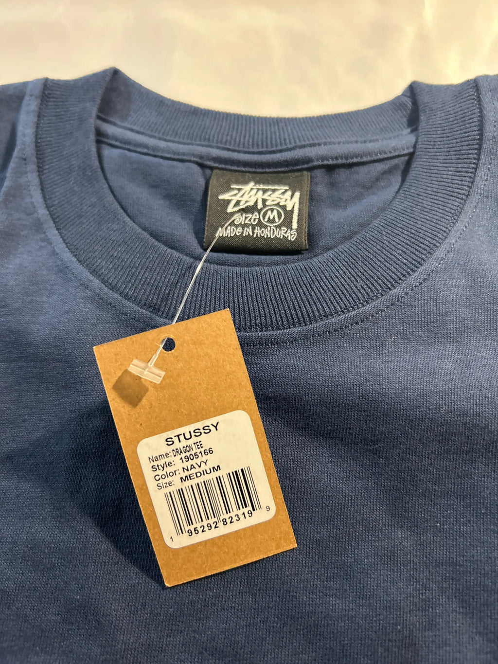 Stussy Dragon Tee Navy Medium