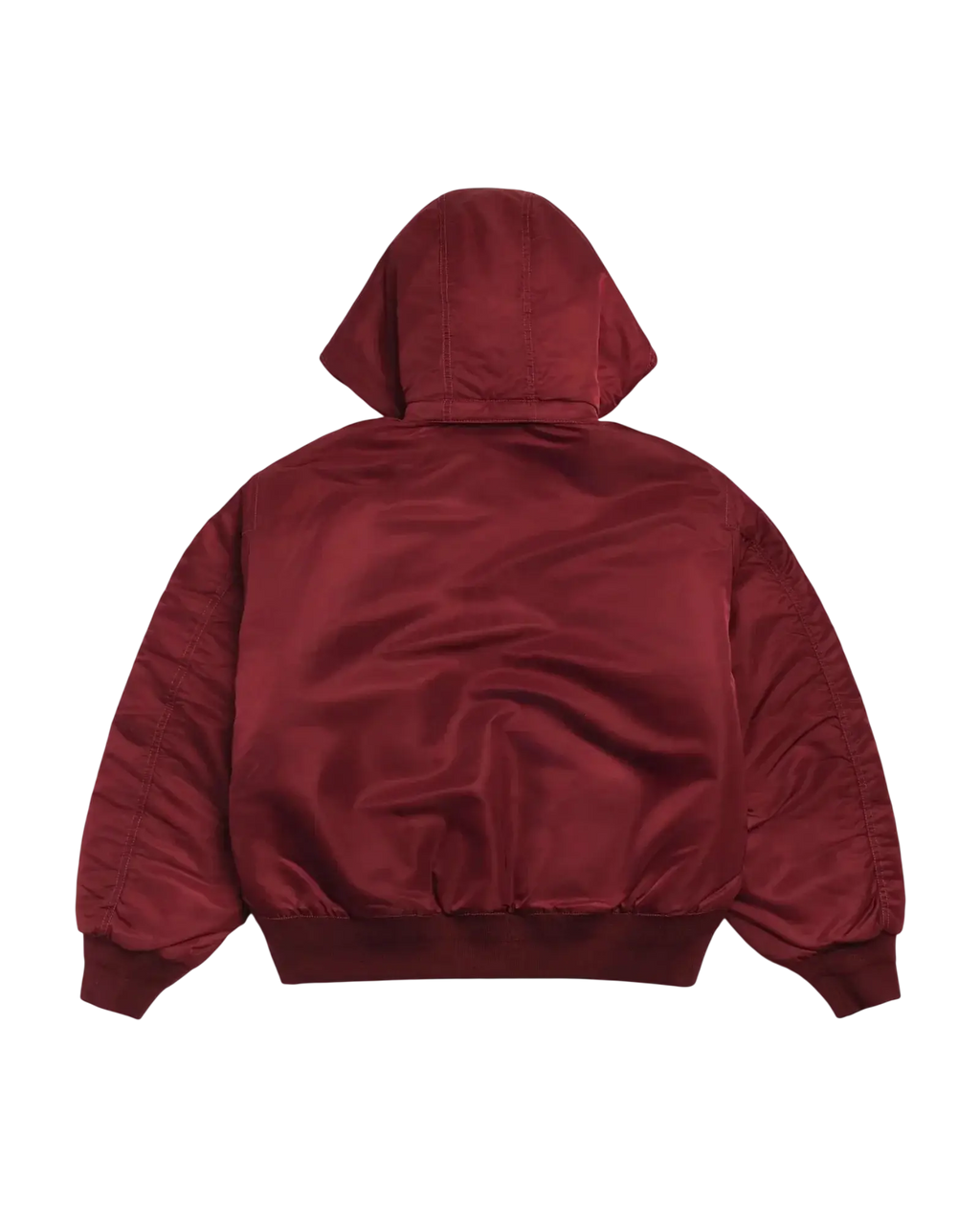 Stussy Flight Bomber Burgundy - L