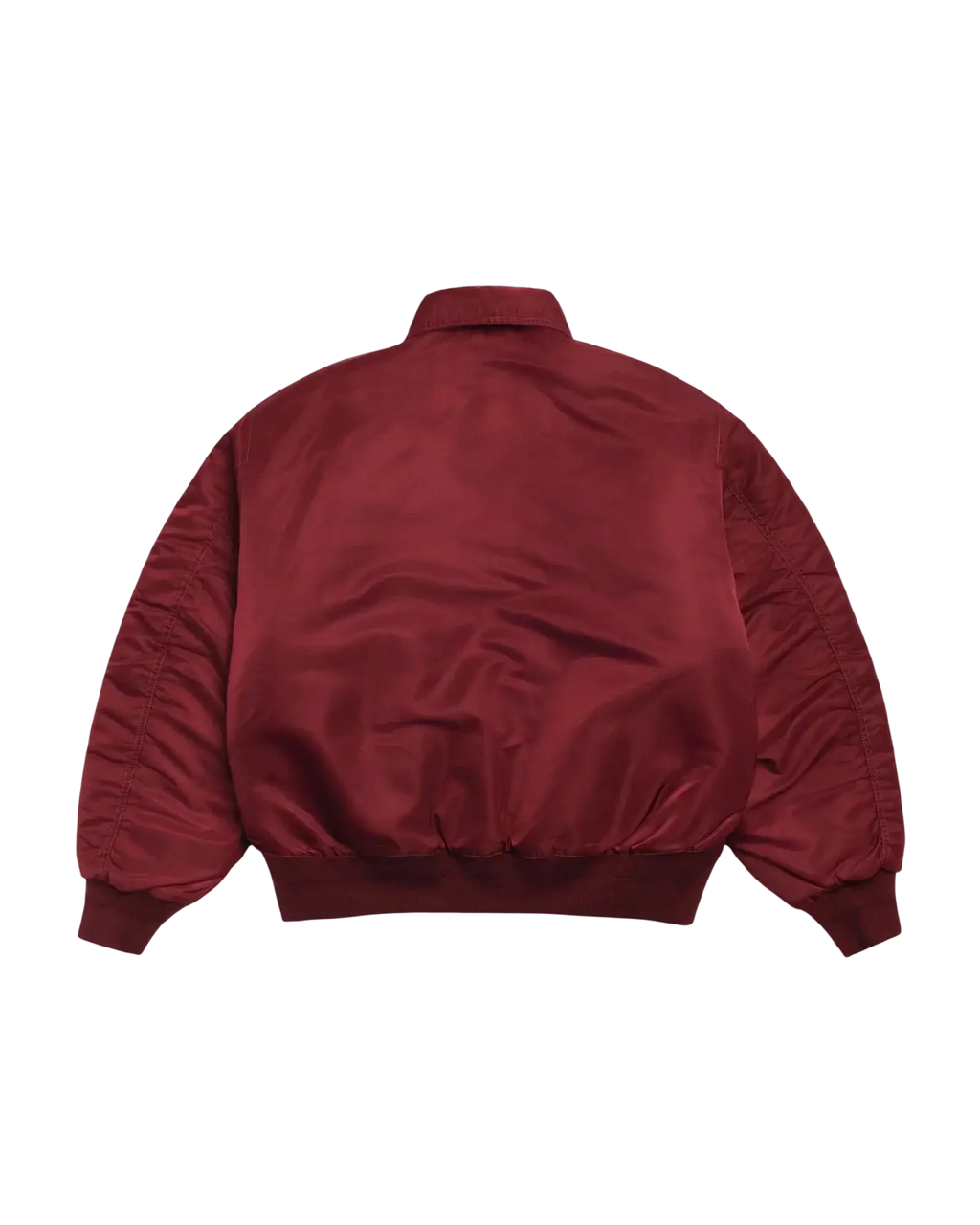 Stussy Flight Bomber Burgundy - L
