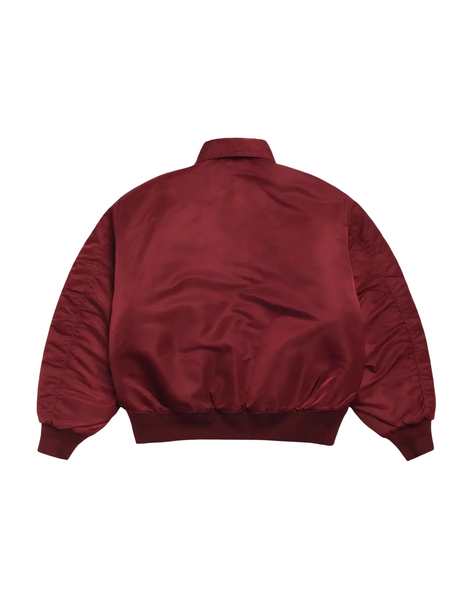 Stussy Flight Bomber Burgundy - L