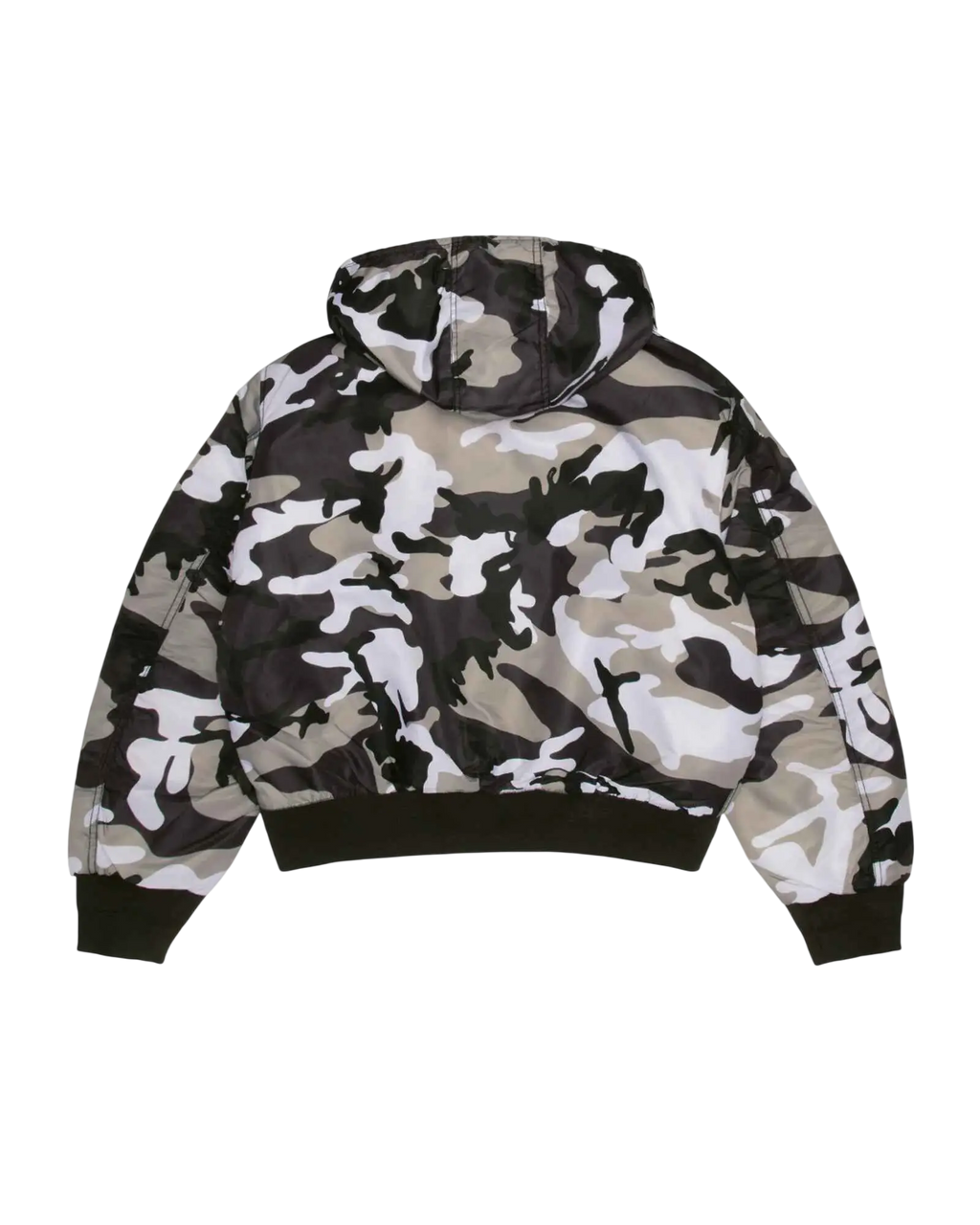 Stussy Flight Bomber Snow Camo