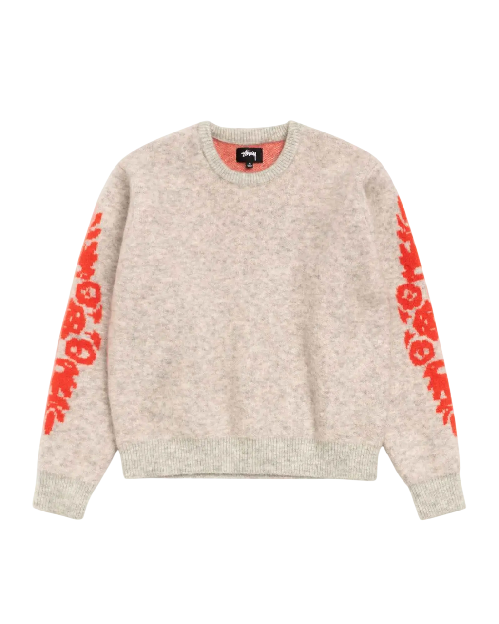 Stussy Flower Mohair Sweater - M