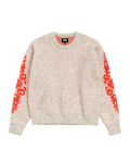 Stussy Flower Mohair Sweater - M