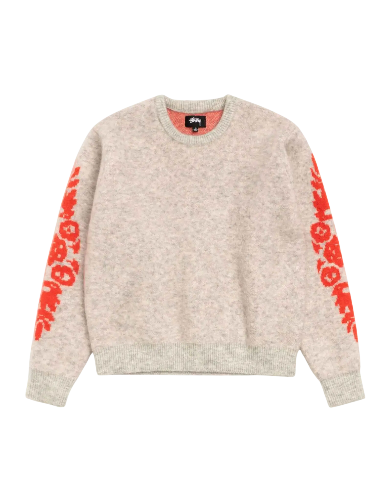 Stussy Flower Mohair Sweater - M