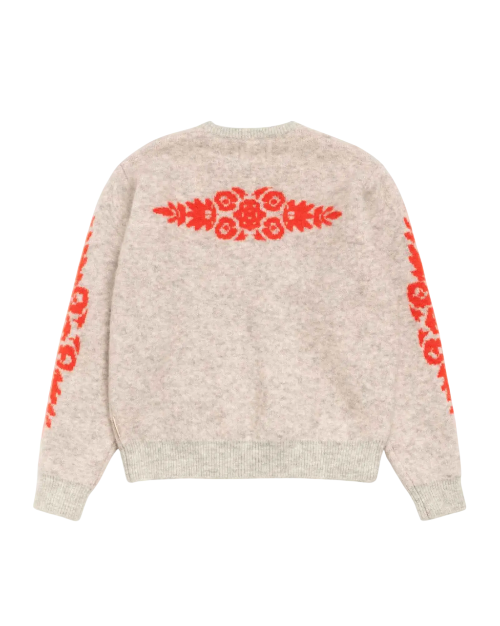 Stussy Flower Mohair Sweater - M