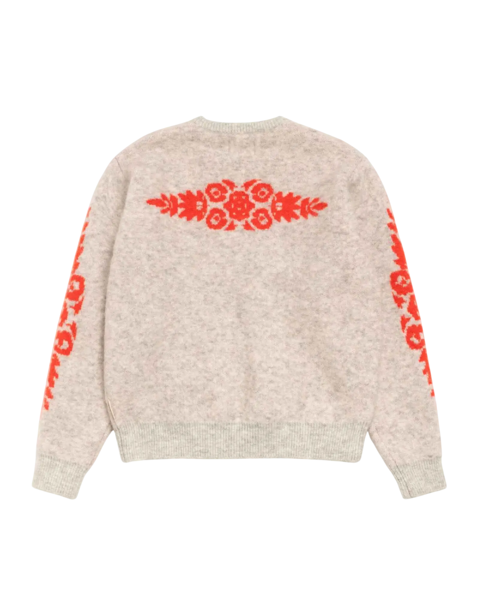 Stussy Flower Mohair Sweater - M