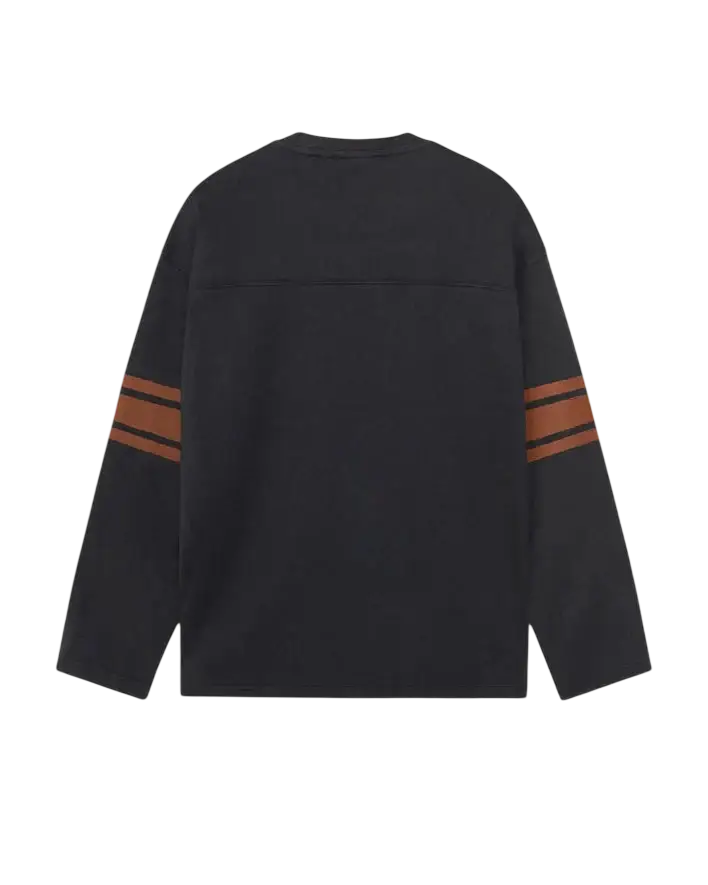 Stussy Football Crew Black - M