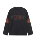 Stussy Football Crew Black - M