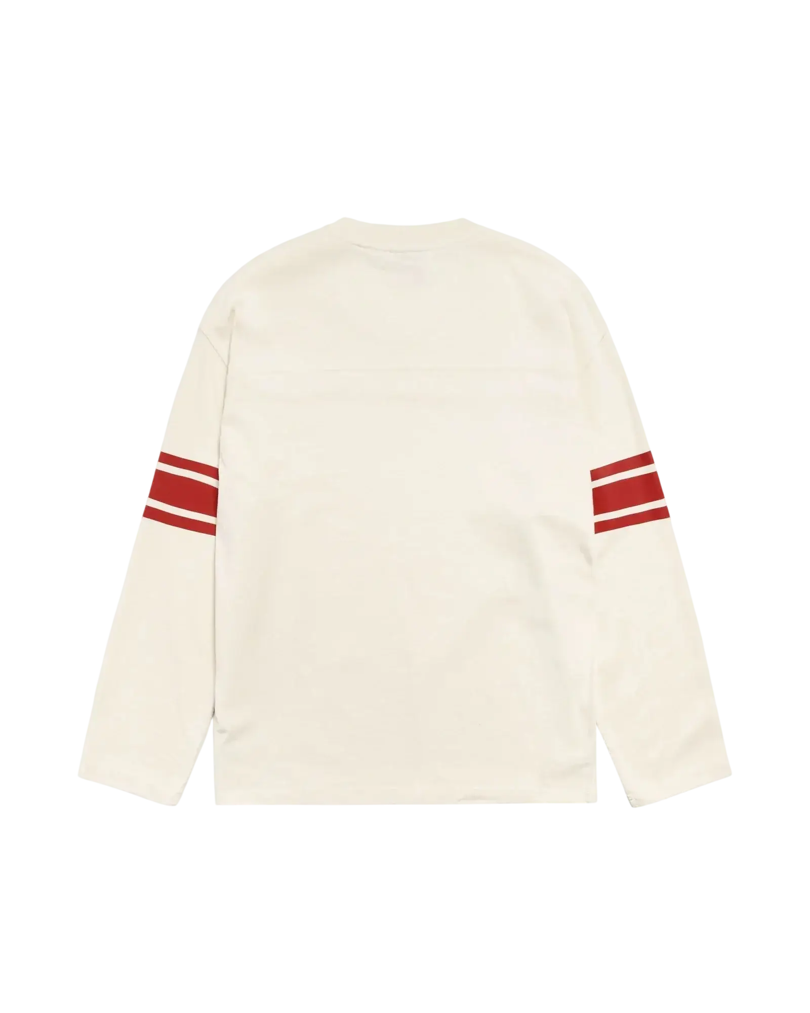 Stussy Football Crew Bone - M