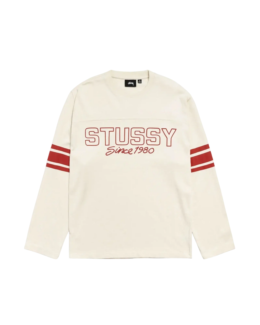 Stussy Football Crew Bone - M
