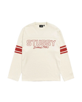 Stussy Football Crew Bone - M