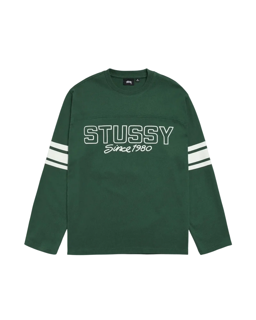 Stussy Football Crew Green - M