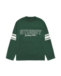 Stussy Football Crew Green - M