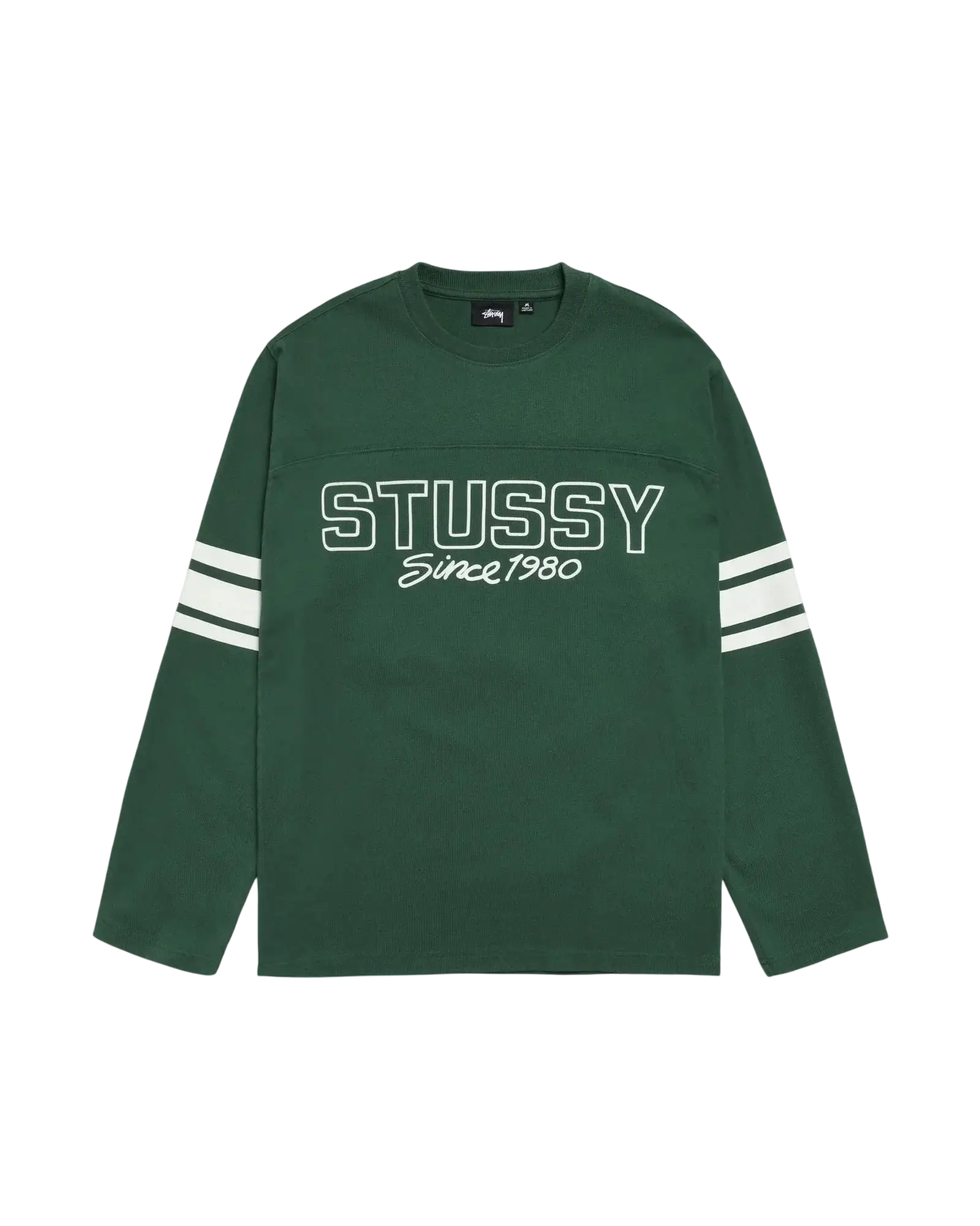 Stussy Football Crew Green - M