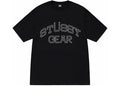 Stussy Gear Tee Black - M - T-Shirts