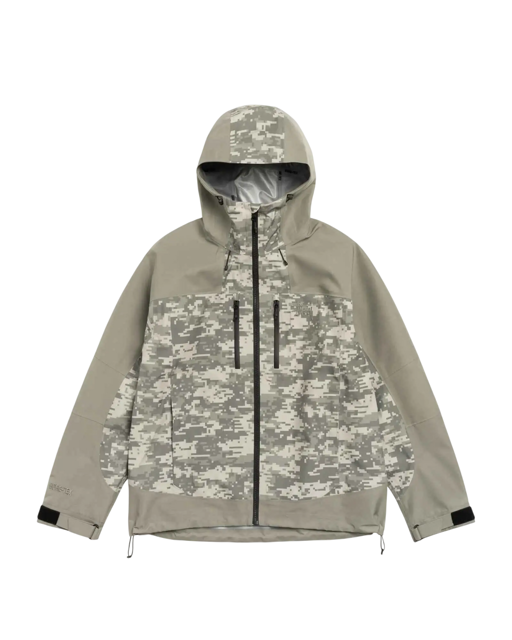 Stussy Gore-Tex Guide Shell Digi Camo - M