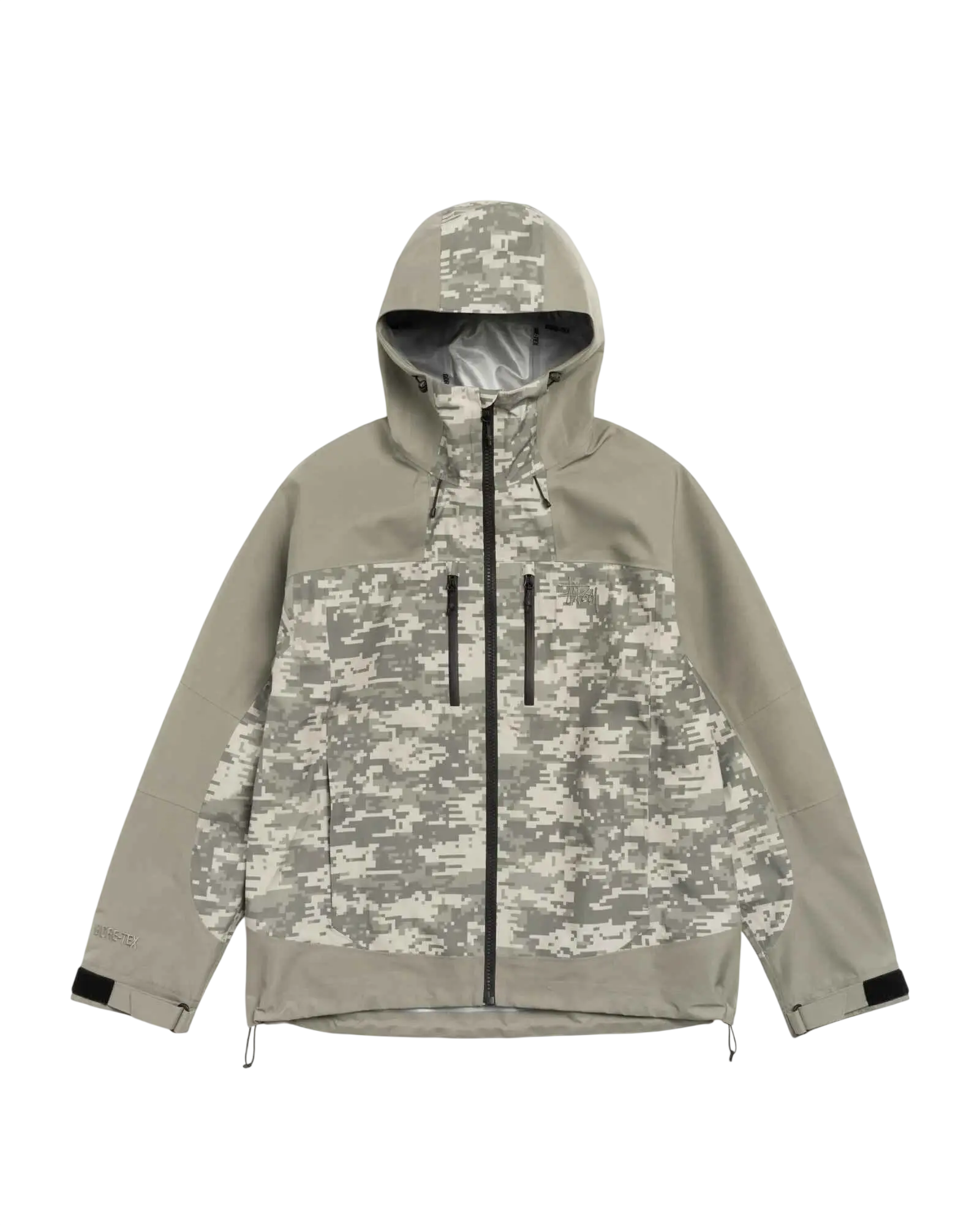 Stussy Gore-Tex Guide Shell Digi Camo - M
