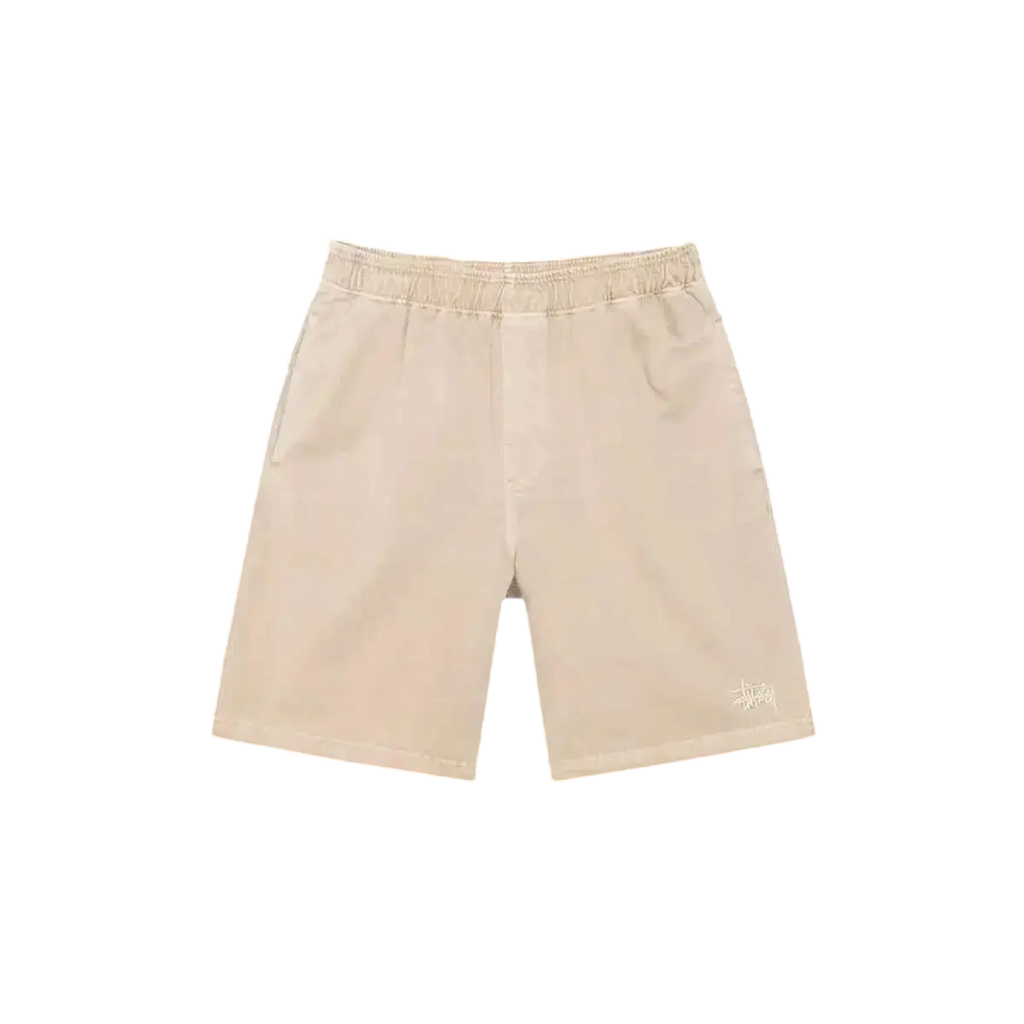 Stussy Heavy Jersey Shorts Sand - M