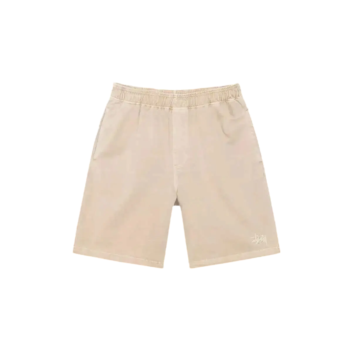 Stussy Heavy Jersey Shorts Sand - M