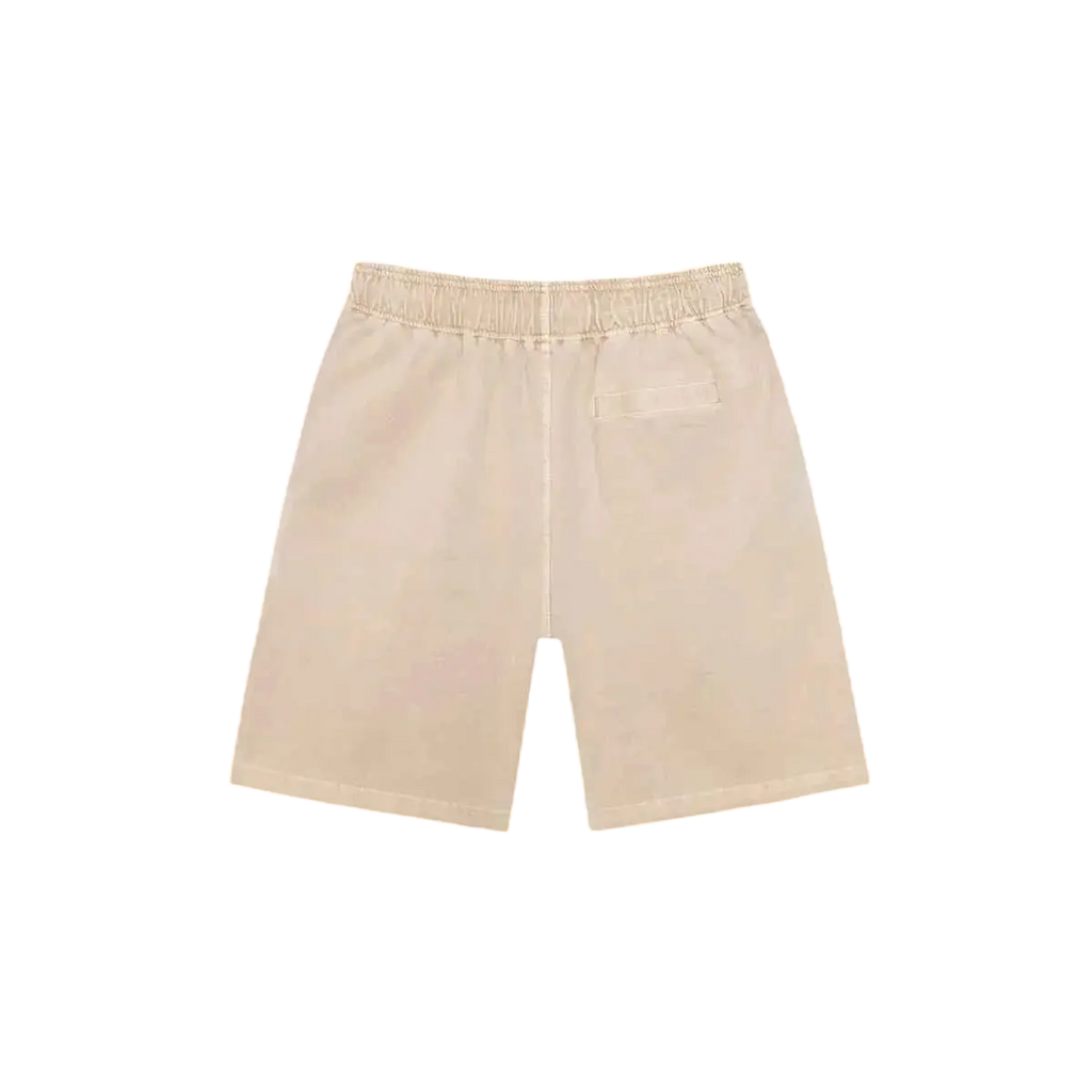 Stussy Heavy Jersey Shorts Sand - M