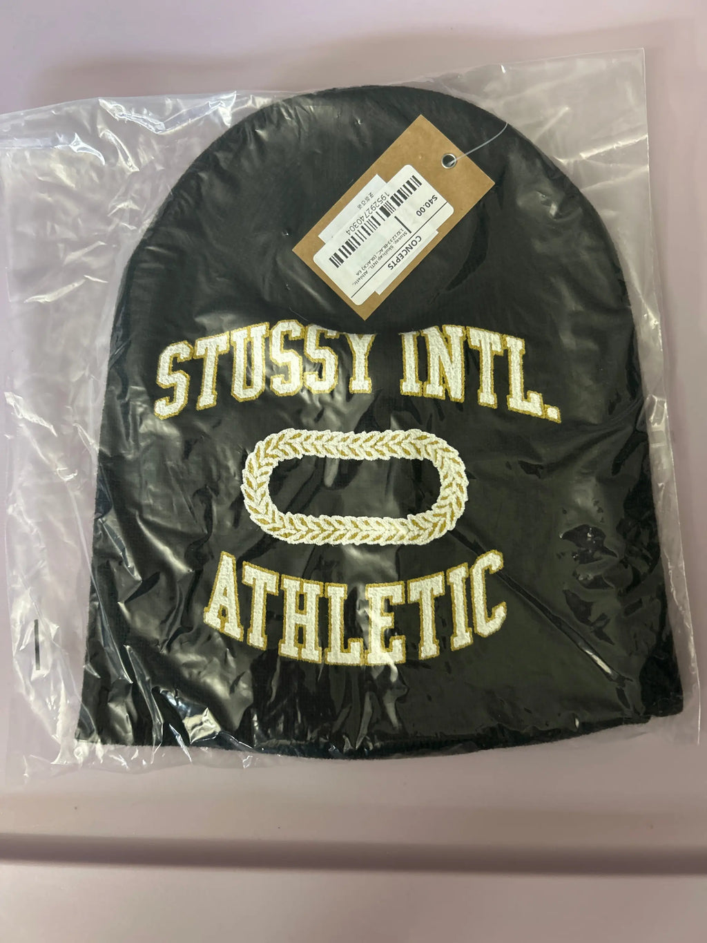 Stussy International Skullcap Black