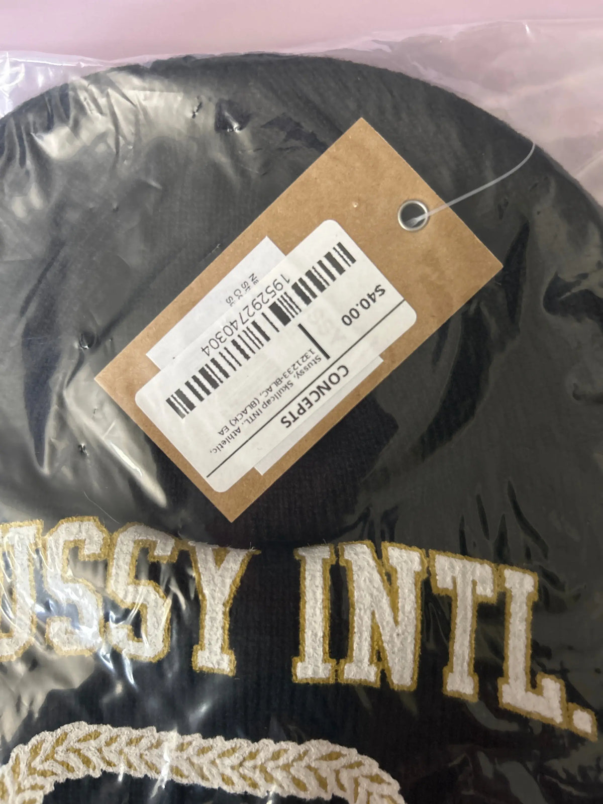 Stussy International Skullcap Black