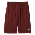 Stussy Jersey Shorts Wine - M